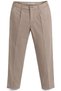 Regular Fit High Waist Men's Fabric Trousers Gabriano - 2