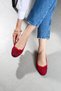 Anissa Women's Lace Bow Ballerinas - 5