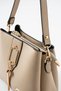 Viatox Vs 1438 Gold Detailed 3 Compartment Shoulder and Crossbody Bag Kum - 7