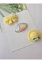 Hairless Baby Hair Clips 3-Piece Mixed Sets Hanmade Knitted Organic Baby Hair Accessories