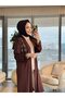 26526 قبعة فوندا ليوبارد باللون البني