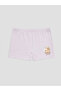 Özmarka New Season Lilac Girls' Boxer Shorts 5-Pack - 2