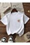 Unisex Men/Women Summer Turtle Custom Printed Oversize Cotton Crew Neck T-Shirt - 2
