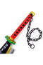 Katana Wooden Toy Sword Action & Adventure Fun Cosplay - 2