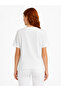 Women's Basic White Short Sleeve T-Shirt - 2