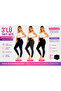 |   Women's Super 3-Piece Thermal Tights Set 3 Colors Dark Blue, Anthracite, Black (3 Pieces) - 4