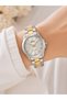 Women's Wristwatch Gold-Silver Color Casual and Stylish Combination Gift Boxed 2 Years Machine Warranty - 2