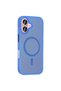 iPhone 16 Case Magsafe Supported Camera Raised Silicone Matte Anti-Fingerprint Shrp - 3