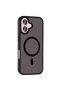 iPhone 16 Case Magsafe Supported Camera Raised Silicone Matte Anti-Fingerprint Butam - 4