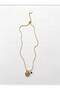 Letter M Steel Necklace - 2