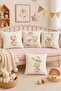 Cute Ducks Patterned 4-Piece Children's and Baby Pillowcase Set - 2