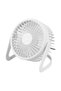Everest efn-505 desktop white usb fan (145mmx141mmx105 mm)