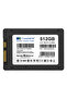 Twinmos 512gb 2.5" sata3 ssd 580mb-550mb/s tlc 3dnand - 4