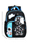Twill Transparent Patterned Sweet Cute Girl Nursery Kindergarten Preschool Bag with Small Mini Wallet as a Gift.