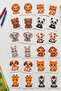 Children's Educational Toy Memory Game Animal Matching Cards Special Series 2-6 Years Old