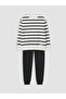Özmarka New Season Striped Boys' Suit