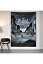 The Pianist Wall Cloth Wall Tapestry First Quality Satin Fabric Poster