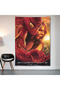 Spider-Man Wall Covering Tapestry First Quality Satin Fabric Poster