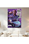 Fast and Furious Roman Pearce Wall Covering Wall Tapestry First Quality Satin Fabric Poster - 2