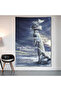 The Day after Tomorrow Wall Covering Wall Tapestry First Quality Satin Fabric Poster