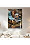 Interstellar Wall Cloth Wall Tapestry First Quality Satin Fabric Poster - 2