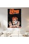 David Bowie Wall Covering Wall Tapestry First Quality Satin Fabric Poster - 2