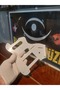 Electric Guitar Pickguard Transparent 12 Hole H/S/S Custom Design Transparent Strat (Front/Back) - 7