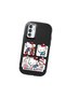 Samsung Galaxy F23 Compatible Case Camera Protector Black Silicone Couple Phone Case Kitty Pattern - 3