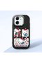 Mi 13t Compatible Case Camera Protector Black Silicone Couple Phone Case Kitty Pattern
