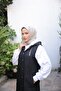 سترة مبطنة - سوداء - 4