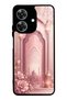 Realme Note 60 Blush Palace Garden Design Glossy Phone Case