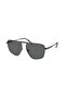 Men's Pilot Sunglasses, Black