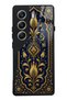 Tecno Camon 40 Sapphire Ottoman Gold Design Glossy Phone Case