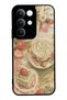 Realme C85 Glossy Phone Case with Sage Strawberry Matcha Design