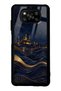Xiaomi Poco X3 Golden Crescent Bosphorus Design Glossy Phone Case