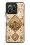 Omix X7 Ivory Ottoman Coffee Design Glossy Phone Case
