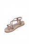 Women - Girls - Anatomical Confort Comfortable Daily Sandals Model - Copper - 3