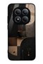 Xiaomi Redmi Note 15 Pro Black Mocha Coffee Design Glossy Phone Case