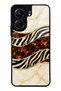 Xiaomi Redmi 13C Ivory Safari Design Glossy Phone Case