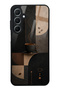 Samsung A55 Noir Mocha Coffee Design Glossy Phone Case