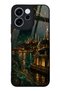 Oppo Reno 15F Emerald Bosphorus Palace Design Glossy Phone Case