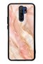 Xiaomi Redmi 9 Blush Gold Marble Design Glossy Phone Case