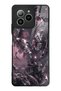 Omix X7 Rose Chrome Butterfly Design Glossy Phone Case