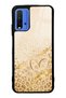 Xiaomi Redmi 9t Golden Heart Glow Design Glossy Phone Case