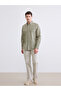 Esvab • Modern & Distinctive Standard Fit Linen Blend Men's Shirt - 2