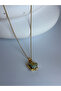 Gold Color Star Detailed Necklace (55 cm) - 3
