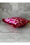 Leopardo Series, Suede Fringed Cushion Cover 43X43 cm - 3