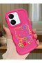 Vivo Y36 4g Compatible Case Camera Protector Red Silicone Couple Phone Case Kitty Pattern