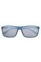 Polarised Unisex Sunglass, Blue Crystal/Smoke Silver, 9004 2.0 105P - 8