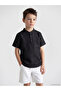 Trendlucky Boys' Shirt with Distinctive Collar